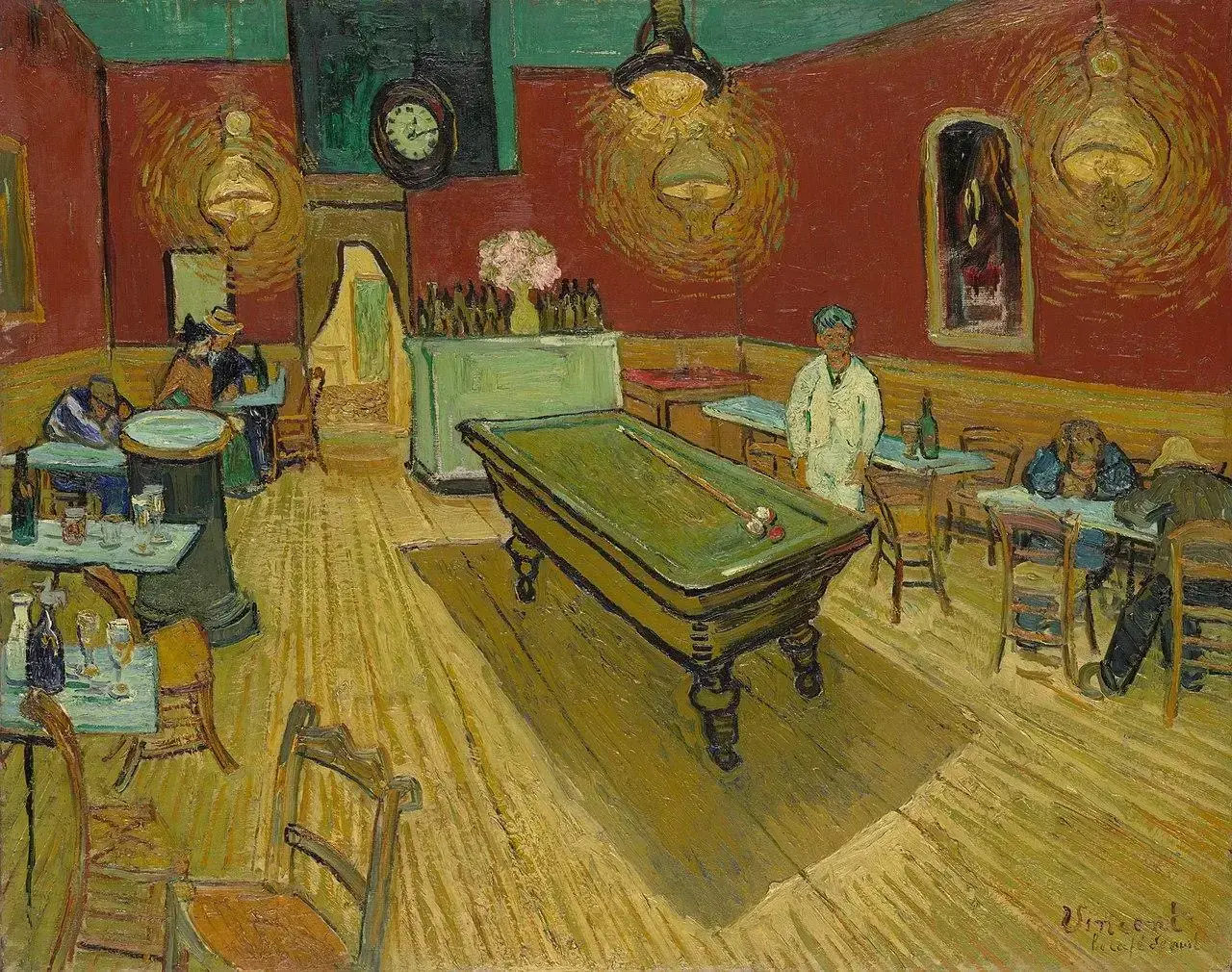 The kind of paintings I like