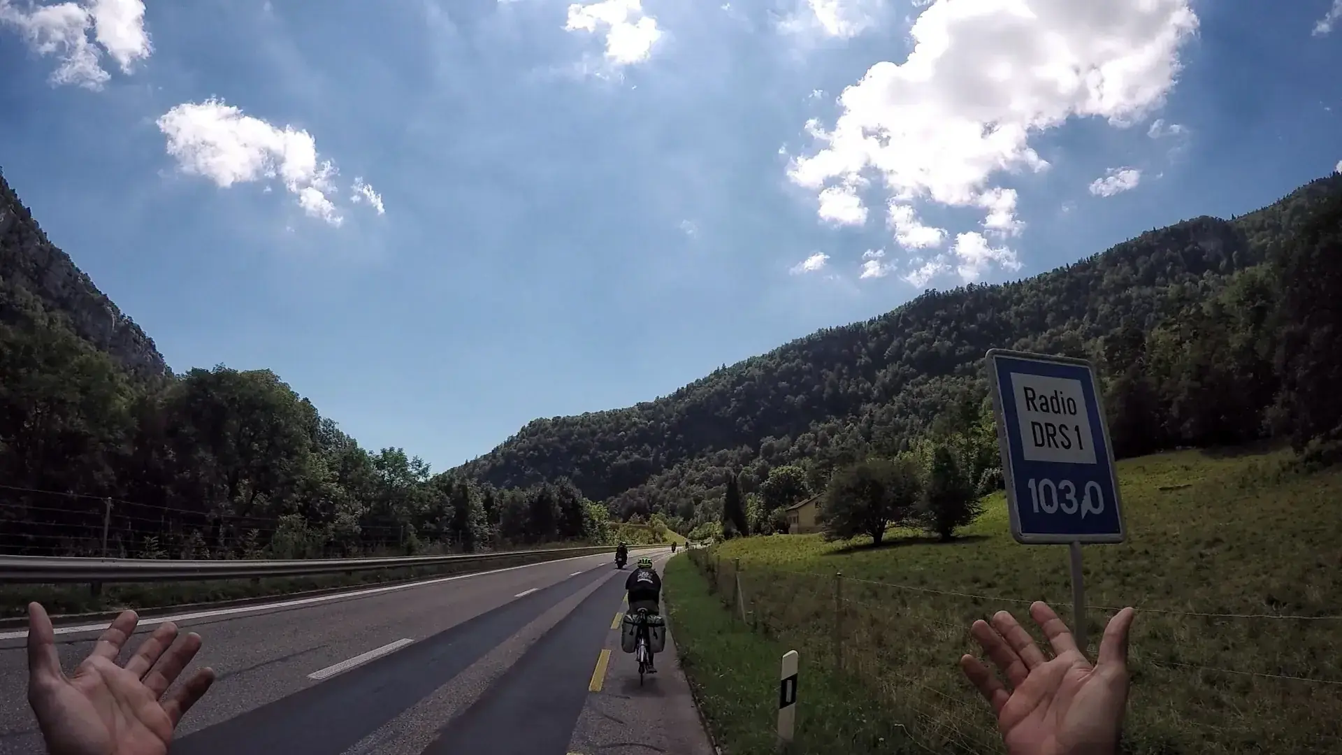 Long-term record broken – reckless cyclists cycle on